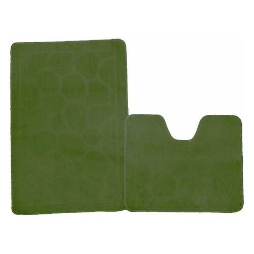 Коврик 50*80зеленый (2предметы) Standart Малый