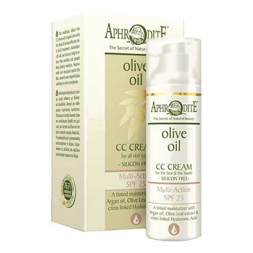 СС средство Aphrodite Aphrodite Olive Oil SPF 25 50 мл