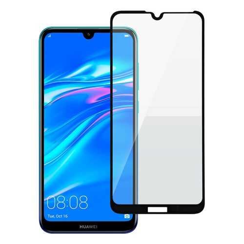 Защитное стекло LuxCase для Huawei Y7 2019 Black