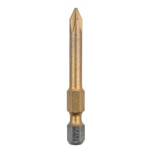 Набор бит Bosch 49мм PH1 TIN 2607001551