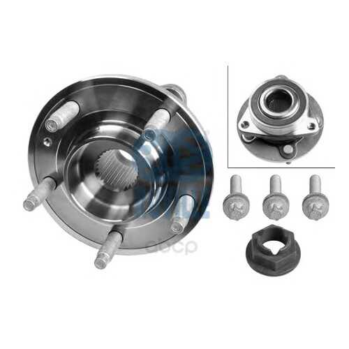 к-т подшипника ступицы передней chevrolet cruze, opel astra 1.6-2.0 09 Ruville 5361
