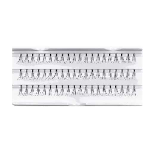 Ресницы в пучках/Single Eyelashes (Цв: Medium)/Kryolan/9380-Medium
