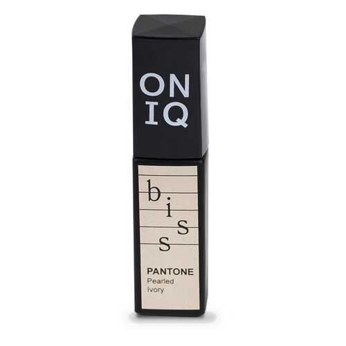 Гель-лак Oniq PANTONE: Pearled Ivory 6 мл