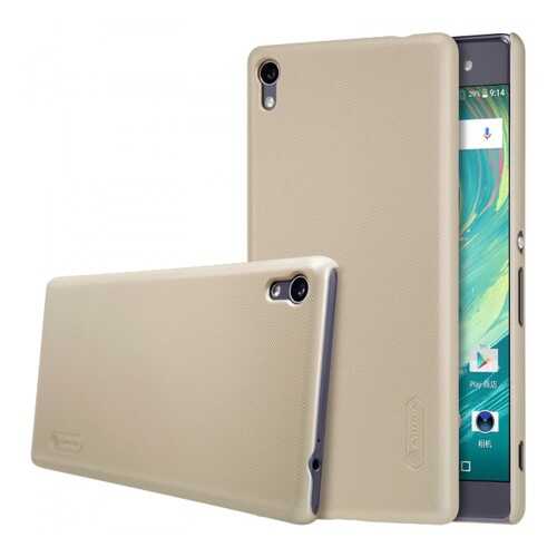 Чехол Nillkin Matte для Sony Xperia XA Ultra Dual Gold