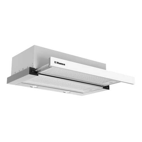 Вытяжка встраиваемая Hansa OTP 6221 WGH White/Silver