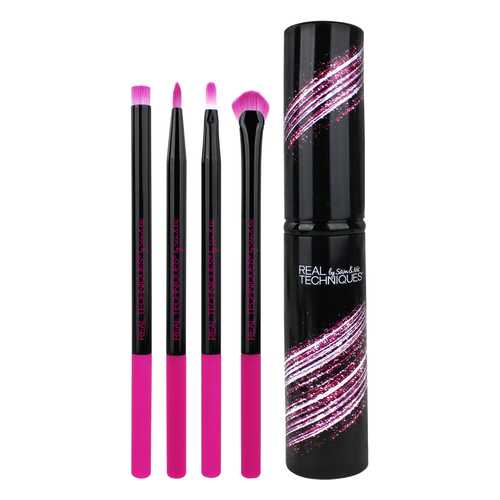Кисть для макияжа REAL TECHNIQUES Prep + Color Lip Set 4 шт