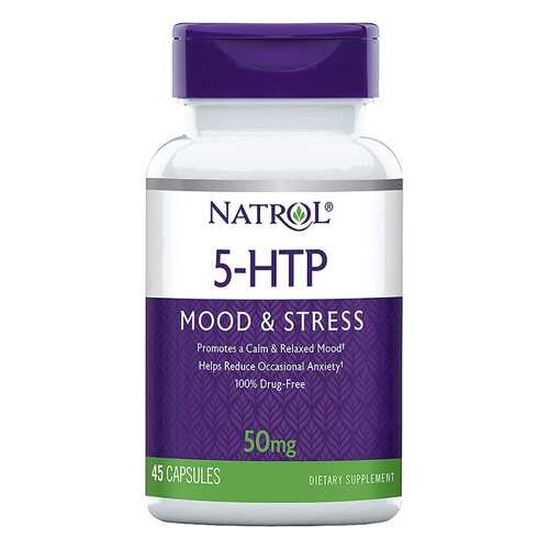 Natrol 5-HTP 45 капсул без вкуса