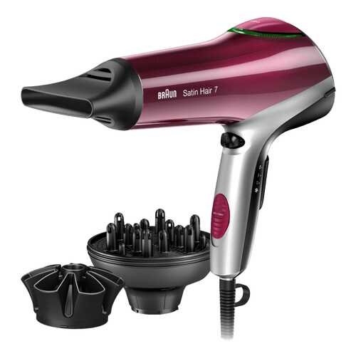 Фен Braun Satin Hair 7 HD770 Red