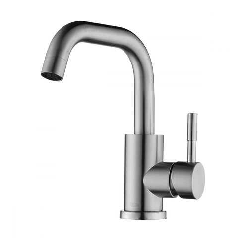 Смеситель для раковины Elghansa 16A4031-Steel