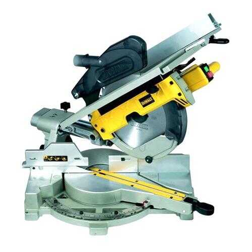 Сетевая торцовочная пила DeWALT D27111-QS