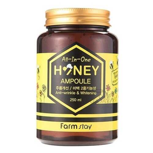 Ампульная сыворотка с медом FARMSTAY All-In-One Honey Ampoule, 250 мл