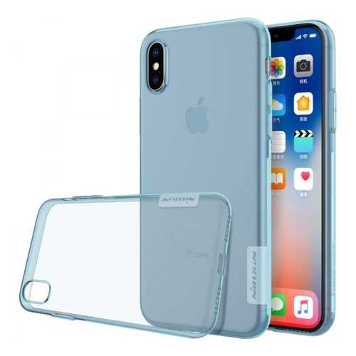 Чехол Nillkin Nature Series для Apple iPhone X (5.8) / XS (5.8) Blue
