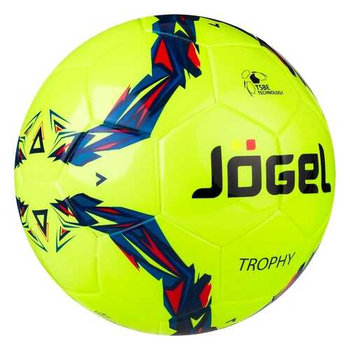 Футбольный мяч Jogel JS-950 Trophy №5 yellow
