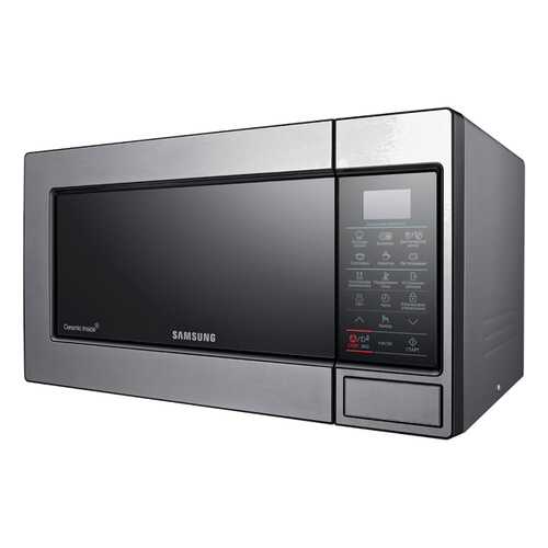 Микроволновая печь соло Samsung ME83MRTQS silver/black