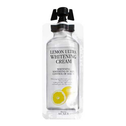 Крем для лица Chamos Acaci Lemon Ultra Whitening Cream 12 мл