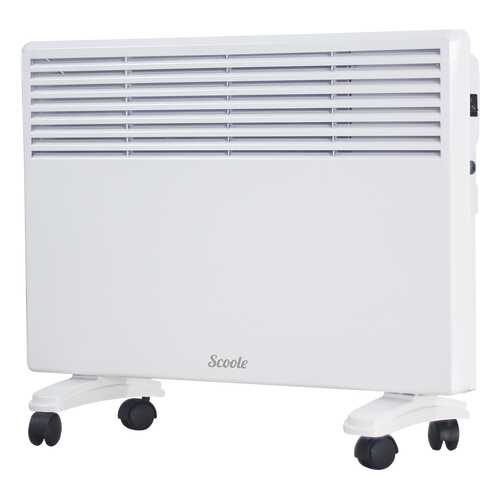 Конвекторный обогреватель Scoole SC HT CM8 2000 WT
