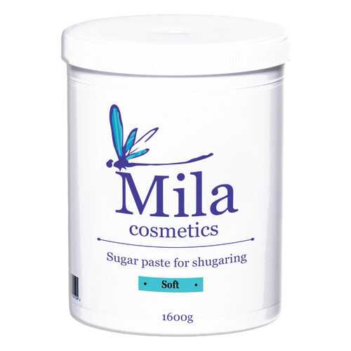 Паста для шугаринга Soft 1600 г Mila Cosmetic 223-23МИ006