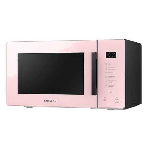 Микроволновая печь с грилем Samsung MS23T5018AP Pink