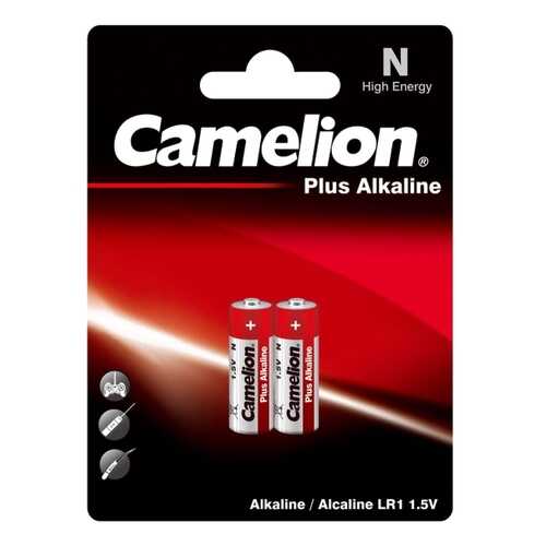 Батарейка Camelion LR 1 Alkaline BL-2 2 шт
