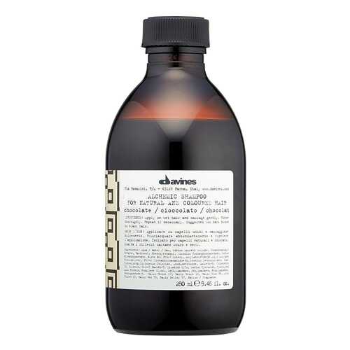 Шампунь Davines Alchemic Шоколад