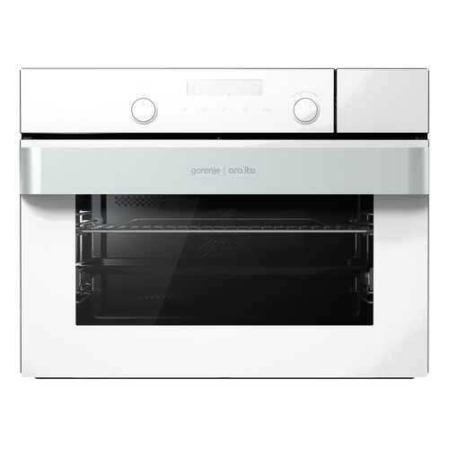Встраиваемый электрический духовой шкаф Gorenje BCS547ORAW White