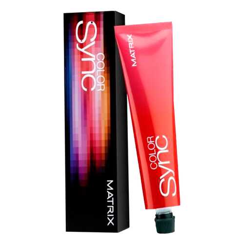 Краска для волос Matrix Color sync 10G Очень светлый блондин золотистый 90 мл