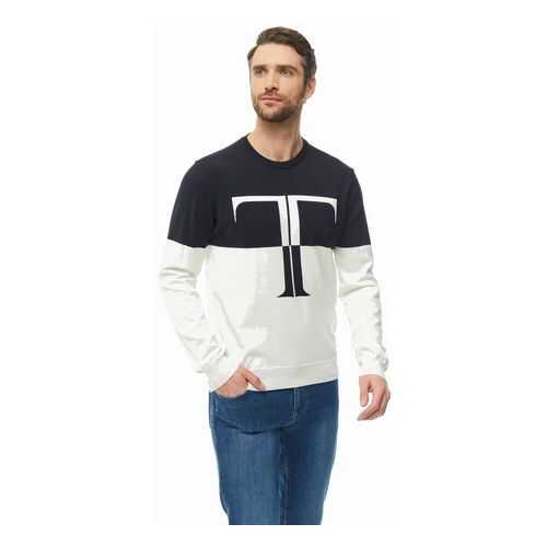 Джемпер мужской Trussardi Jeans 52M00307-0F000479.W002 белый XXL