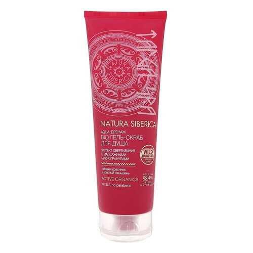 Гель для душа Natura Siberica Aqua-дренаж