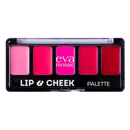 Наборы для макияжа Eva Mosaic Lip & Cheek Palette 01