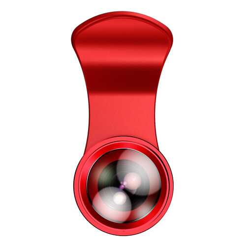 Линза Baseus для iPod, iPhone, iPad Red (general)