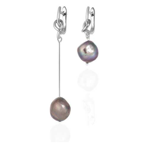 Серьги Lattrice 54666130 коричневые