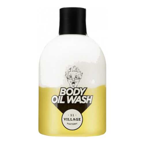 Гель для душа Village 11 Factory Relax-day Body Oil Wash 500 мл