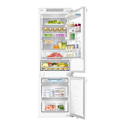 Встраиваемый холодильник Samsung BRB260187WW White