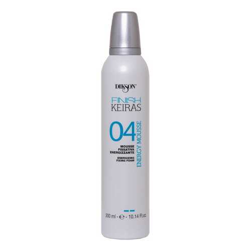 Мусс для волос Dikson Keiras Finish Energy Mousse 04 300 мл