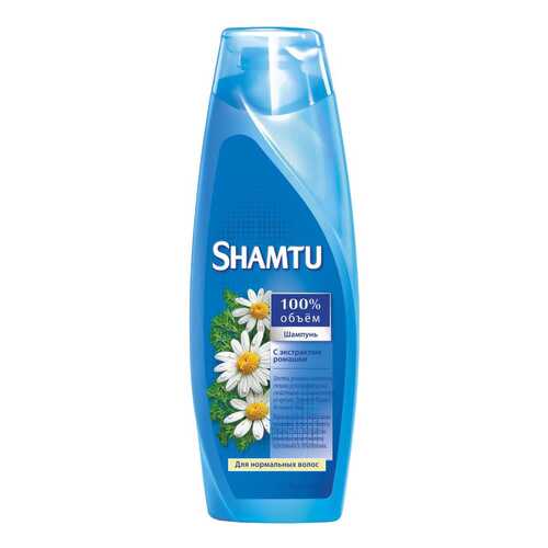 Шампунь Shamtu С экстрактом ромашки 380 мл