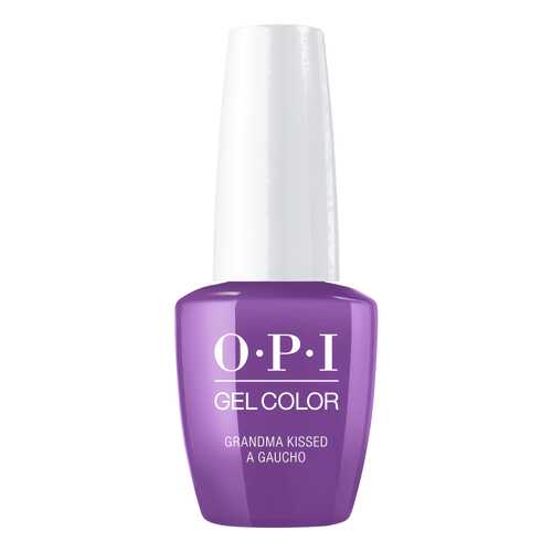 Лак для ногтей OPI GelColor GCP35 Grandma Kissed a Gaucho 15 мл