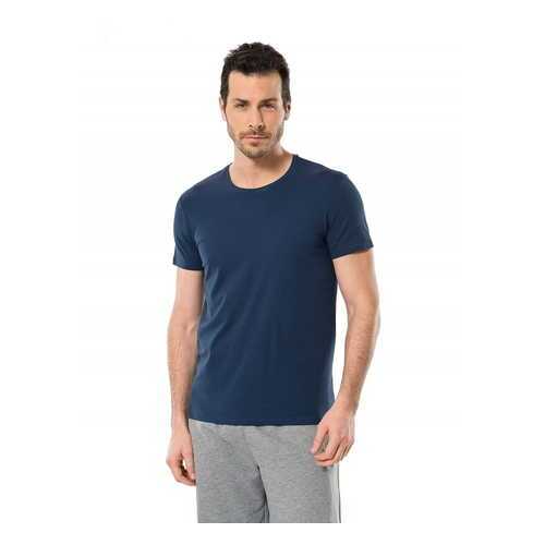 Футболка мужская Cacharel 1331 синяя XL