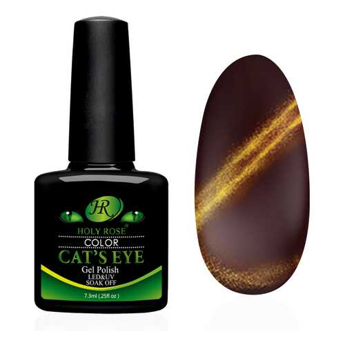 Гель-лак Holy Rose Cat's Eye Благородное мерло №656 7,3 мл