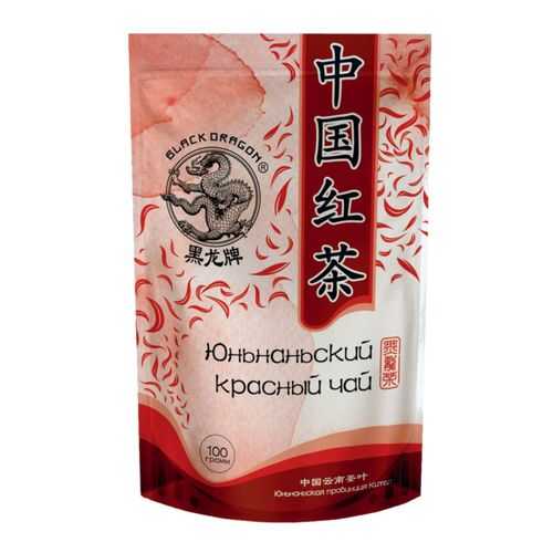 Чай красный Black Dragon юньнаньский 100 г