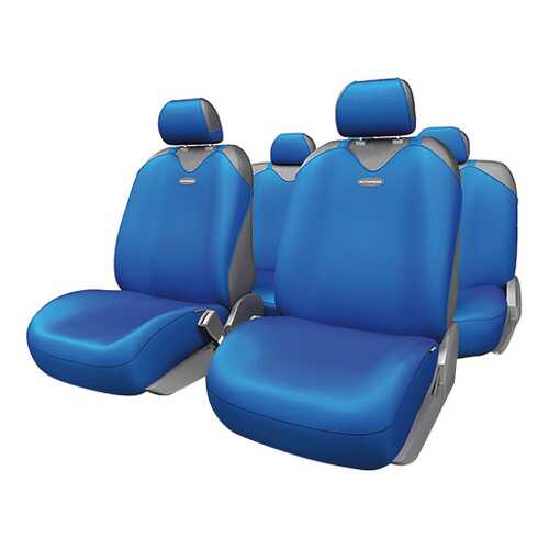 Комплект чехлов-маек Autoprofi R-1 Sport Plus R-902P BL