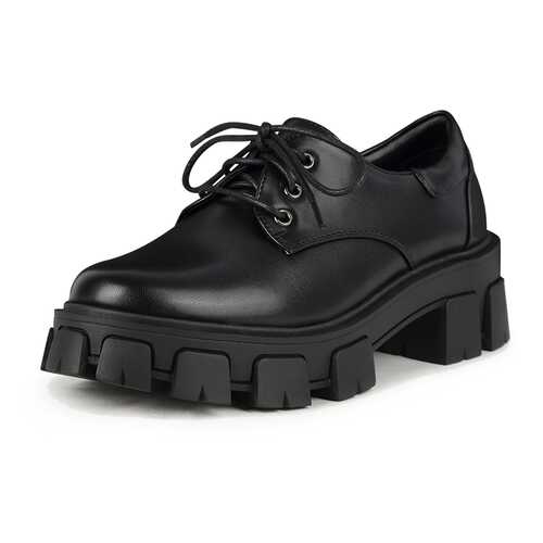 Полуботинки женские T.Taccardi YYQ20W-4A черные 39 RU