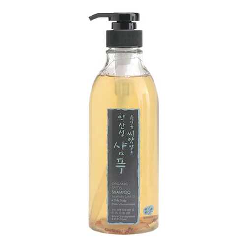 Шампунь Whamisa Organic Seeds Shampoo Subacidity For Oily Scalp