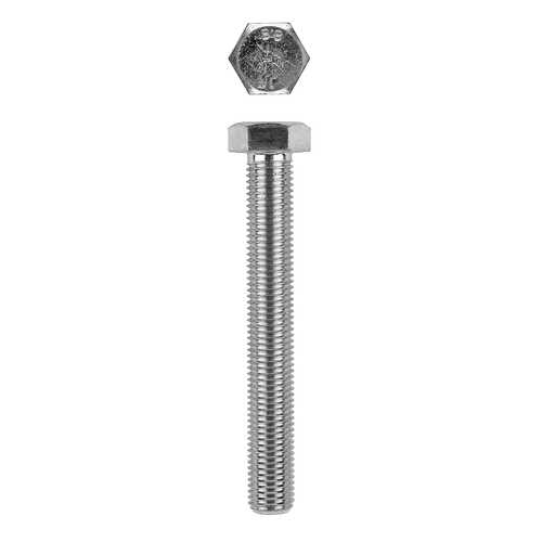 Болт KRAFTOOL с шестигранной головкой, DIN 933, M12x100мм, 50шт