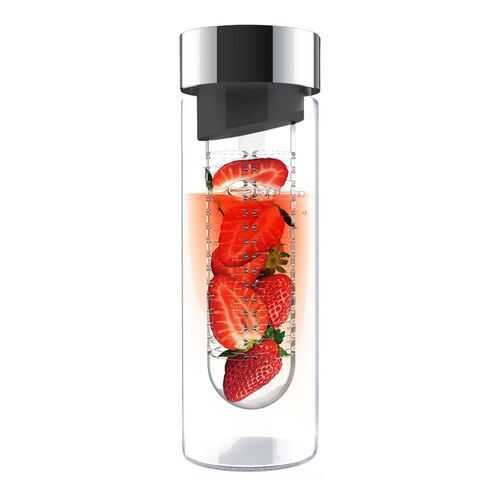 Бутылка Asobu Flavour It 480 мл серая