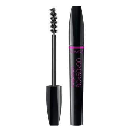 Тушь для ресниц Divage 90/60/90 Longlashes 7501 Black 10 мл