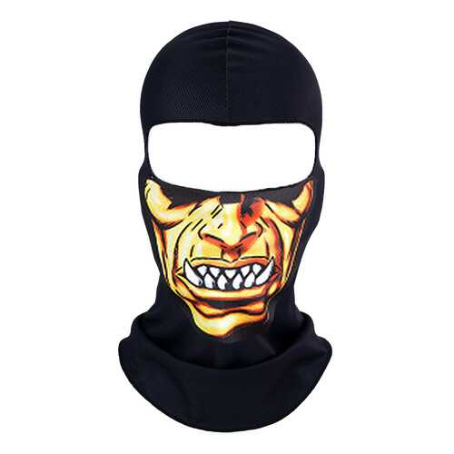 Балаклава Shamoon SH-BALA-10, черная, One Size