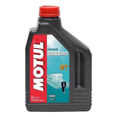 Моторное масло Motul Outboard 2T 5W-30 2л