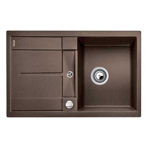Мойка для кухни гранитная Blanco METRA 45 S 515038 коричневый