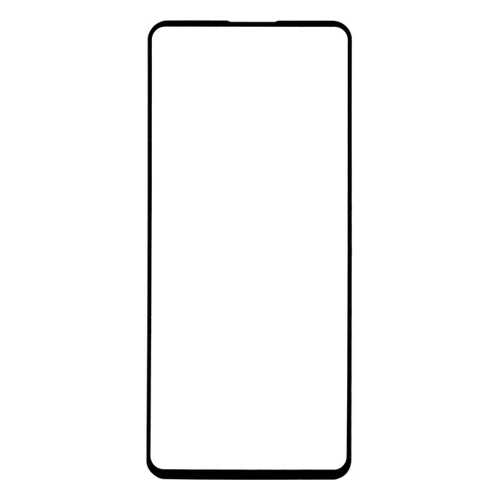 Защитное стекло на весь экран полноклеевое для Xiaomi Redmi Note 9S черное