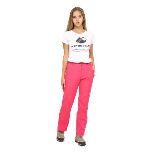 Спортивные брюки MtForce 1851R, розовые, 42 RU